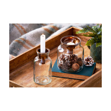 Mercantile Tealight & Taper Holder