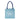 RockFlowerPaper Itsy Bitsy Light Blue and White Crab Reusable Tote Bags