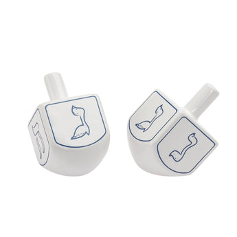 Dreidel Salt & Pepper Shaker Set