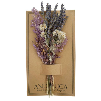 Lavender Wildflower mini bouquet 