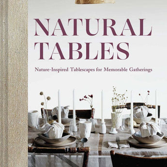 Chronicle Books - Natural Tables