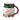 Certified International - Christmas Whimsy Snowman 3-D Mug 18 oz.