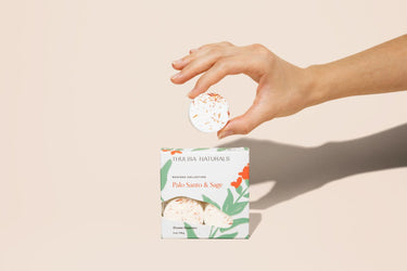 Palo Santo + Sage Shower Steamer