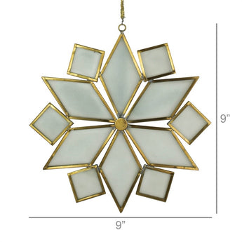 Leaded Glass Ornament