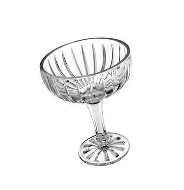 Godinger - Set of Four Porto Coupe Glasses