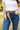 Model wears silk scarf Tied as a belt