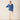 Catalina V-Neck Sweater Petite | Ocean Blue
