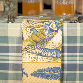 April Cornell - Pheasant Napkin Set of 4