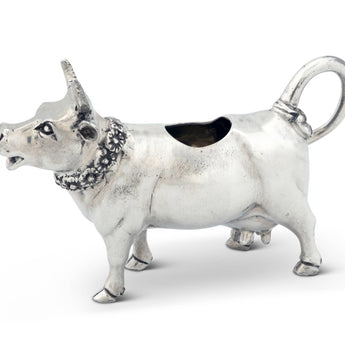 Pewter Mable the cow creamer