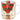 Mug with image of festive hot air balloon on it. 