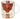 Mug with image of festive hot air balloon on it. 