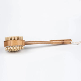 Bamboo Massage Brush 14"