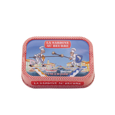 FERRIGNO - Sardines with butter and parsley garlic sauce