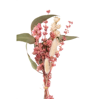 Andaluca - Pink & White Floral Mini Bouquet