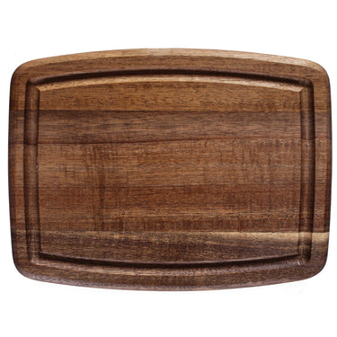 Totally Bamboo - TB Home 8" Acacia Wood Cutting Board with Juice Groove