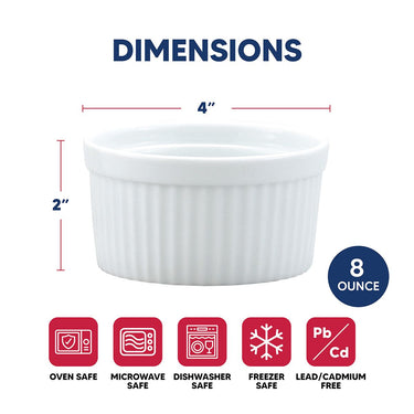 8oz Souffle Ramekin