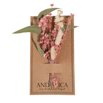 Andaluca - Pink & White Floral Mini Bouquet