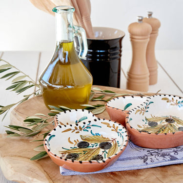 Large Olive Dish Alentejo Terracotta, Casafina by COSTA NOVA: Olive Beige