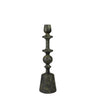 Bastia Taper Holder - Green Patina - Small
