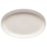 Pacifica Vanilla 13" Oval Platter