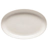 Pacifica Vanilla 16" Oval Platter