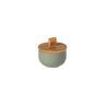 Pacifica Artichoke Salt Cellar with Oak Lid