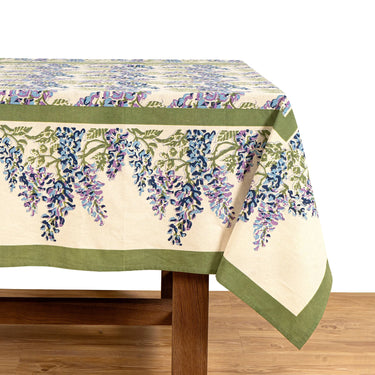 Wisteria Blue & Green Collection