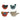 Four different stoneware bird shaped dishes, one is orange with black, one is blue with black, one is red with yellow and blue and one is white with green flowers