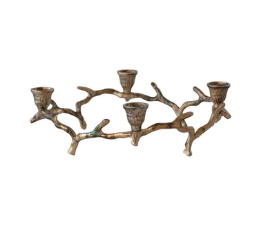 Twig Advent Taper Holder