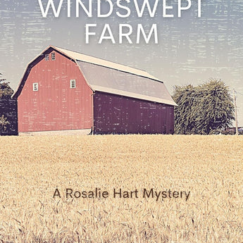 Cover art features a red barn surrounded by green trees in a field of wheat