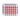 Two red and white checkered placemats with a blue border on a white background.