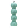 Addison Ross Bobbin Salt/Pepper Mill in color Eau de Nil (Aqua)