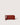 Brown felt cardholder with leather strap on a beige background