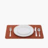 Minimalist Tablescape with felted wool placemat 