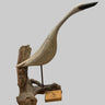 Snowy Egret Carving by David Justice, Wallops Island, Virginia
