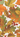Leaves on white background