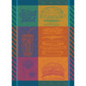 Garnier Thiebaut tea towel featuring American street food: burger, fries and an iced beverage.