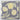blue-grey napkin featuring a repeating yellow lemon print
