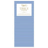 Caspari Mini Stripe Tissue Paper in Navy