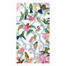 Caspari Hummingbird Trellis Guest Towel