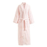Annie Selke Sheepy Fleece Robe in Pale Rose