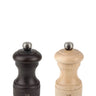 Peugeot Bistro Duo Salt & Pepper Grinders in Natural & Chocolate colors