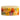 Rosy Rings Statement Candle shown in ‘Sugared Citrus’ fragrance. Candle features dried flowers in yellows, oranges and pinks with dried citrus slices throughout.