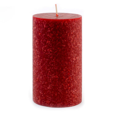Root Candles Timberline Pillar in Garnet