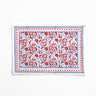 Pom Fan Flower White Table Linen Collection Placemats