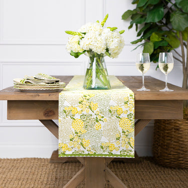 Summer Garden Table Linen Collection Runner