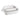 White Staub Ceramic Baking Dishes, Set of 2