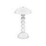 Bobbin LED Touch Lamp | White