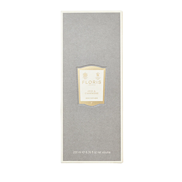 Packaging for Floris London - Oud & Cashmere Diffuser 200ml