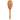 Olive wood rice spoon